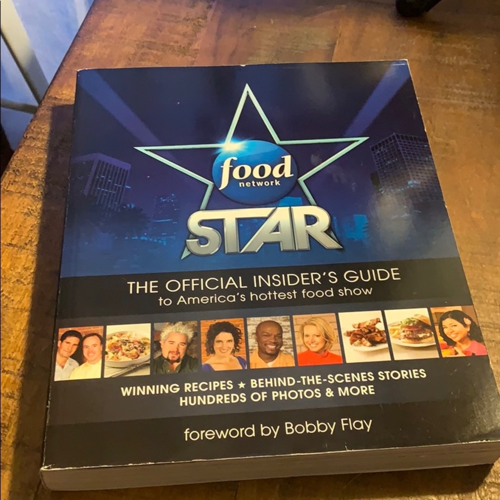 Food Network Star Cookbook